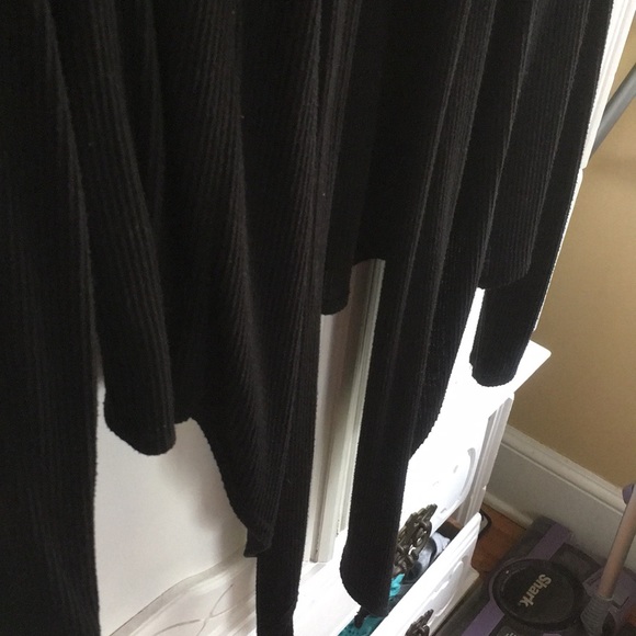 Black stylish cardigan - Picture 4 of 6